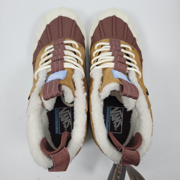 Vans SK8-Hi Del Pato MTE-2 Unisex Wood Thrush Sneaker US Size Men's 8.5 Wo's 10 - Picture 5 of 9